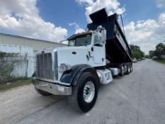 2013 Peterbilt 365 Quad-axle Dump Truck