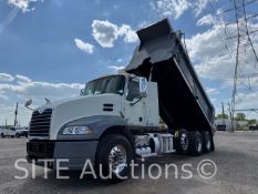 2017 Mack CXU613 Tri/A Dump Truck