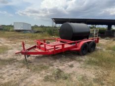T/A Fuel Trailer