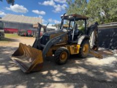 2010 John Deere 310S 4x4 Backhoe Loader
