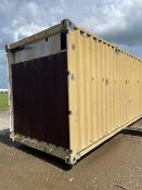 40ft. Shipping Container
