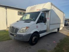 2009 Dodge S/A Sprinter Truck and contents