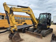2019 Yanmar VIO80-1A Midi Excavator
