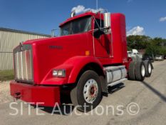 2010 Kenworth T800 T/A Sleeper Truck Tractor