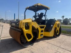2017 Bomag BW 206 AD0-5 Vibratory Tandem Smooth Drum Roller