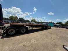 1994 Transcraft Eagle T/A Flatbed Trailer