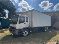 2001 Isuzu FSR S/A Box Truck