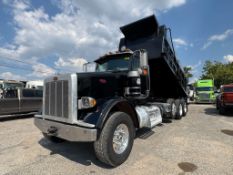 2014 Peterbilt 367 Tri-axle Dump Truck