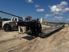 2002 Etnyre Tri/A RGN Trailer