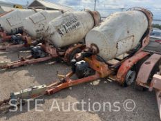 T/A Towable Cement Mixer