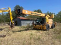 Manitex M150 Rough Terrain Crane