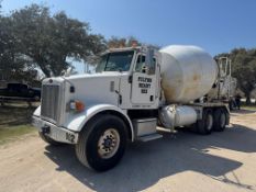 2005 Peterbilt 357 T/A Mixer Truck