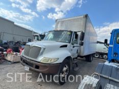 2004 International 4300 SBA S/A Box Truck