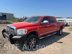 2007 Dodge Ram 3500 Crew Cab Pickup Truck