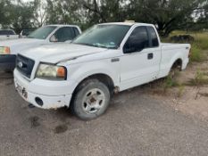 2007 Ford F150 Single Cab Pickup Truck