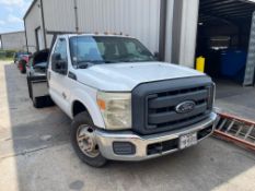 2011 Ford F350 SD Dually Single Cab & Chassis