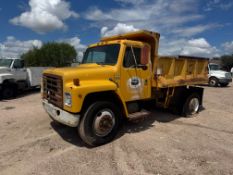 1986 International 1754 S/A Dump Truck