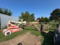 2008 JLG E400 AJPN Telescopic Boom Lift