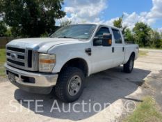 2008 Ford F250 SD Crew Cab Pickup Truck