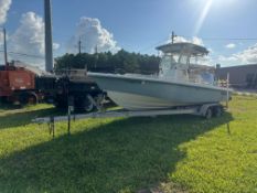 2007 Everglades 243cc Center Console Boat
