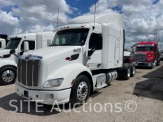 2017 Peterbilt 375 T/A Sleeper Truck Tractor