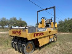 2012 Volvo PT125R Pneumatic Tire Compactor
