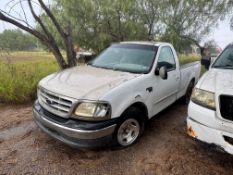 1999 Ford F150 Single Cab Pickup Truck