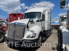 2017 Kenworth T680 T/A Sleeper Truck Tractor