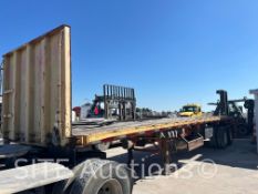 1998 Wabash T/A Flatbed Trailer