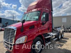 2016 Freightliner Cascadia T/A Daycab Truck Tractor
