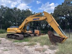 2008 Komatsu PC300 LC-8 Hydraulic Excavator