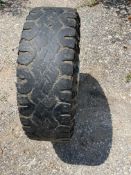 Qty of 2 Wheels with Goodyear Wrangler Tires