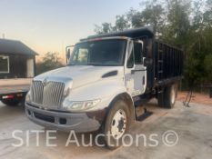 2004 International 4200 S/A Dump Truck