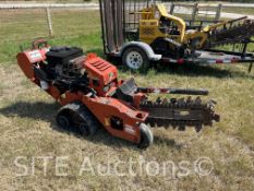 2014 Ditch Witch RT16 Walk-Behind Trencher