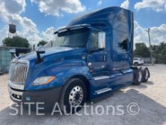 2019 International LT62F T/A Sleeper Truck Tractor