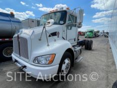 2014 Kenworth T370 S/A Cab & Chassis Truck