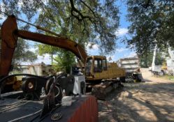 1988 John Deere 790D LC Hydraulic Excavator