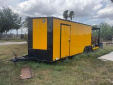 Unused 2025 Diamond Cargo T/A Enclosed Food Vendor Trailer
