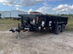 2020 Big Tex 14LX T/A Dump Trailer