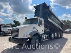 2015 Mack Granite GU813 Quad/A Dump Truck