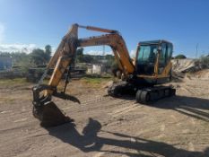 2013 Hyundai Robex 55-9 Mini Excavator