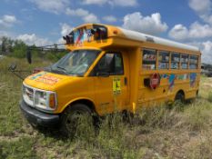 2002 GMC Savana School Bus