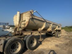 2004 Manac T/A End Dump Trailer
