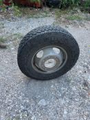 Qty of 2 wheels with Firestone Destination Tires