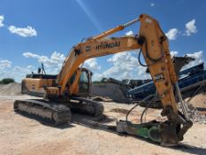 2013 Hyundai R260LC-9A Hydraulic Excavator