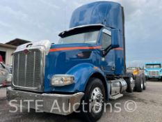2017 Peterbilt 567 Tri/A Daycab Heavy Haul Truck Tractor