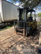 Caterpillar DPL40 Pneumatic Tire Forklift