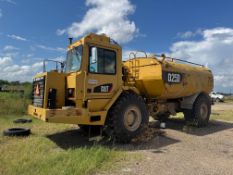 CAT D25D Articulated Water Truck