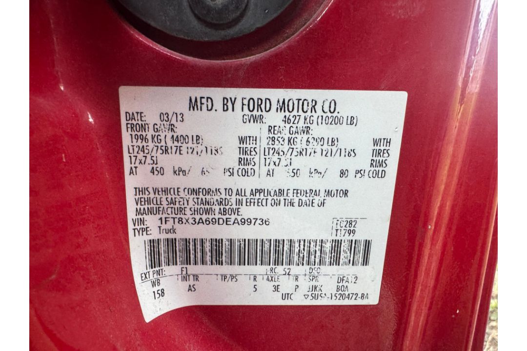 2013 Ford F350 SD Service Truck - Image 9 of 27