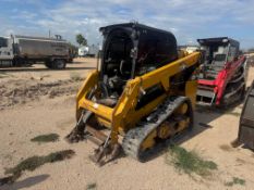 2016 CAT 249D Crawler Skid Steer Loader